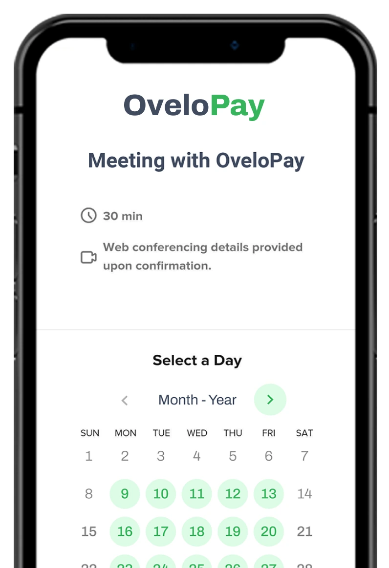 OveloPay onboarding and implementation process