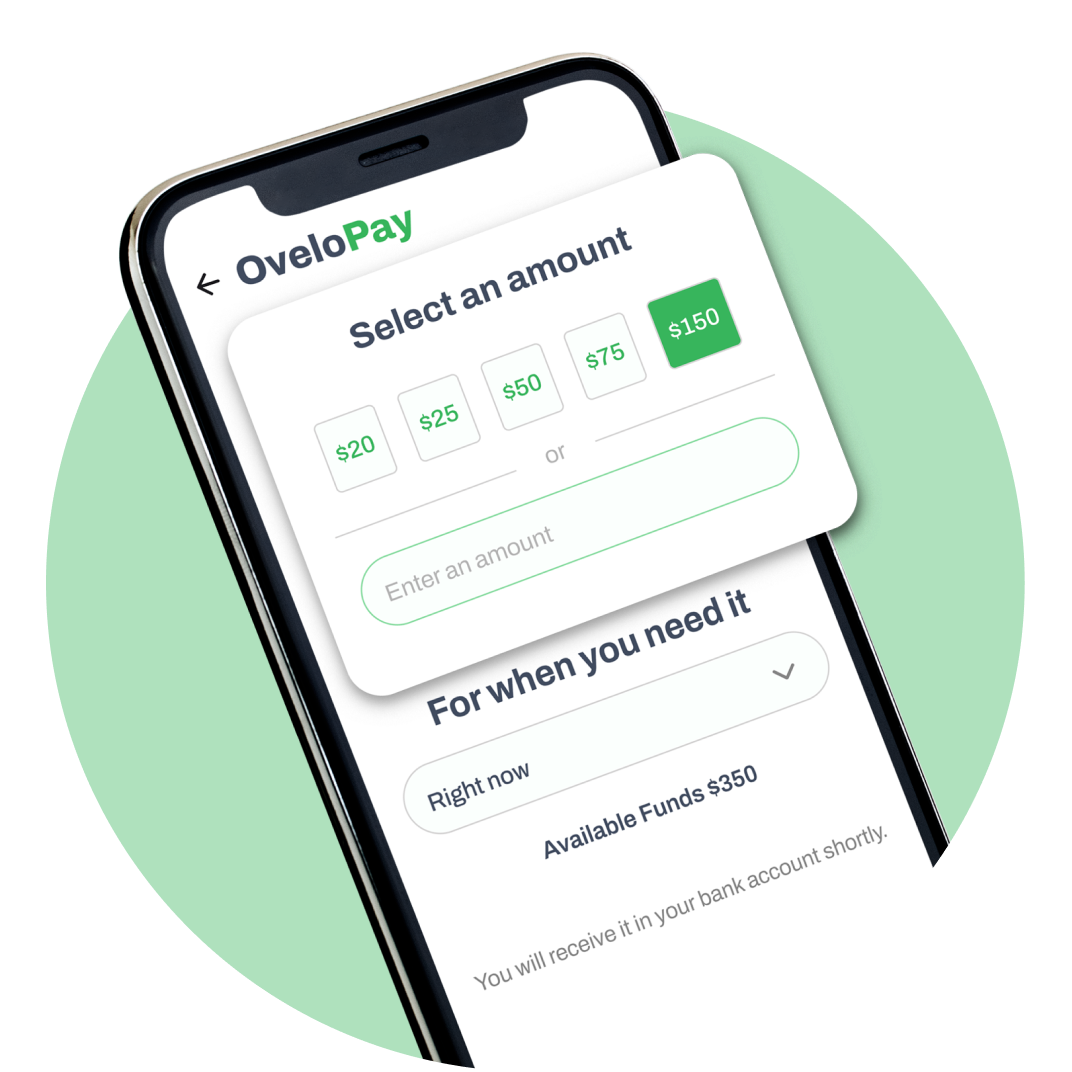 Secure login to OveloPay employee platform